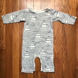 Winter Water Factory Romper 🌊 6month